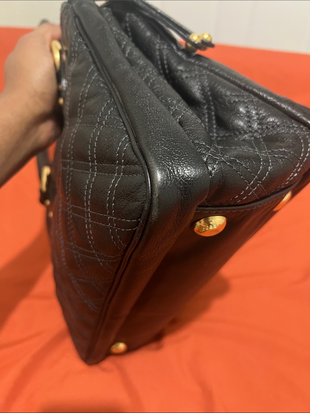 Marc Jacobs Quilted Blake Satchel - Picture 5 of 16